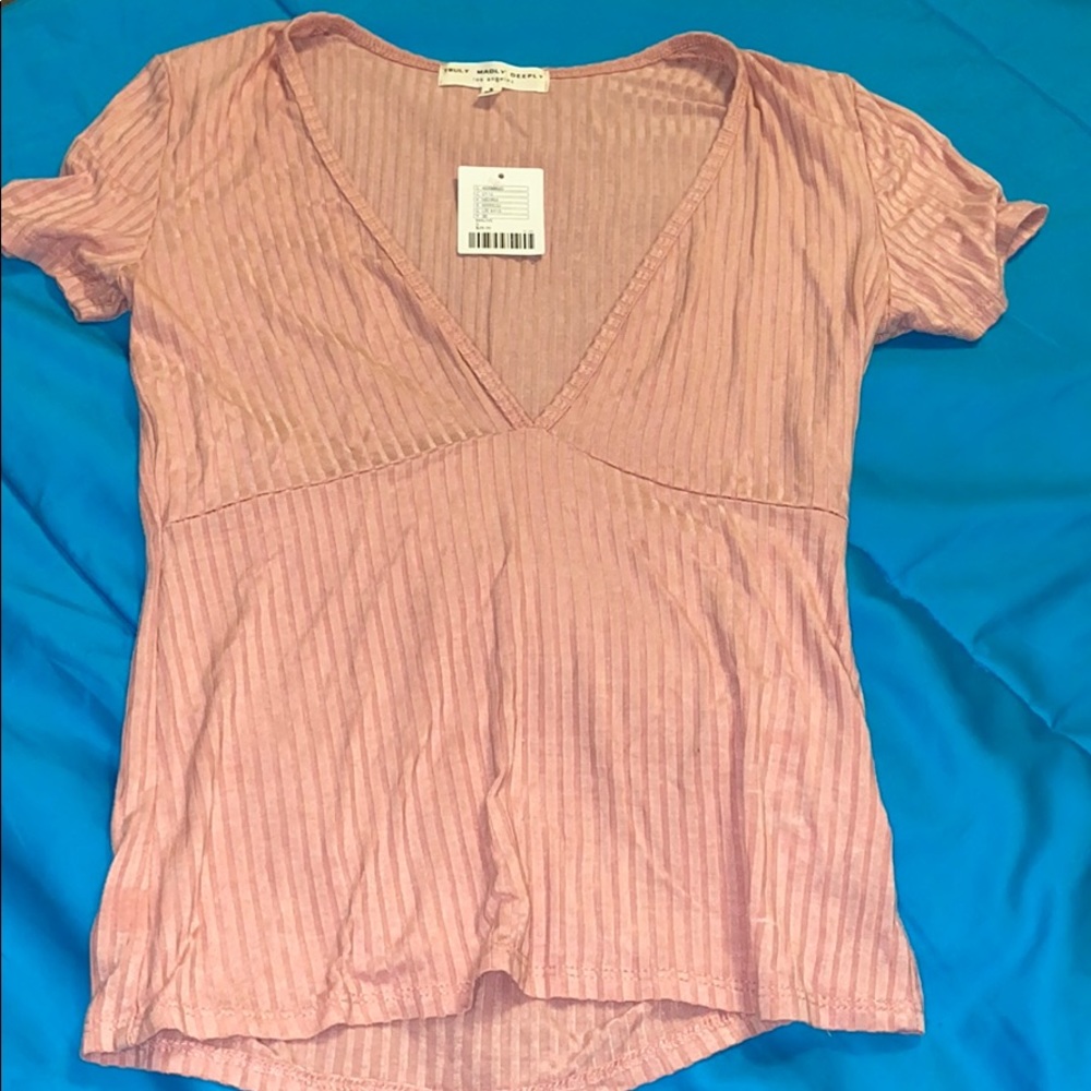 Urban outfitters pink tee